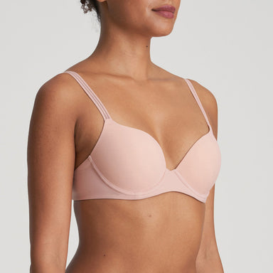 Chantelle Norah Covered Moulded Bra - Soft Pink — Grace the Boutique