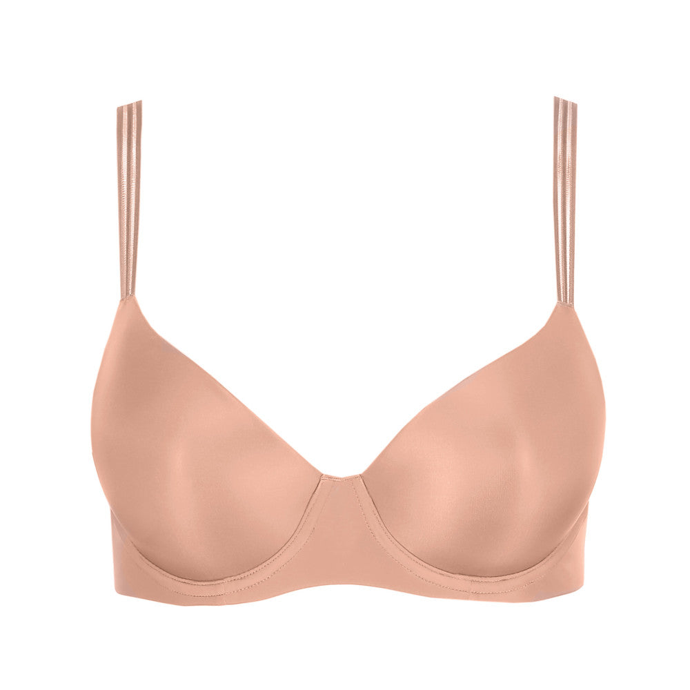 Marie Jo Louie Spacer Bra - Powder Rose Lingerie - Bras - Basic - Underwired by Marie Jo | Grace the Boutique