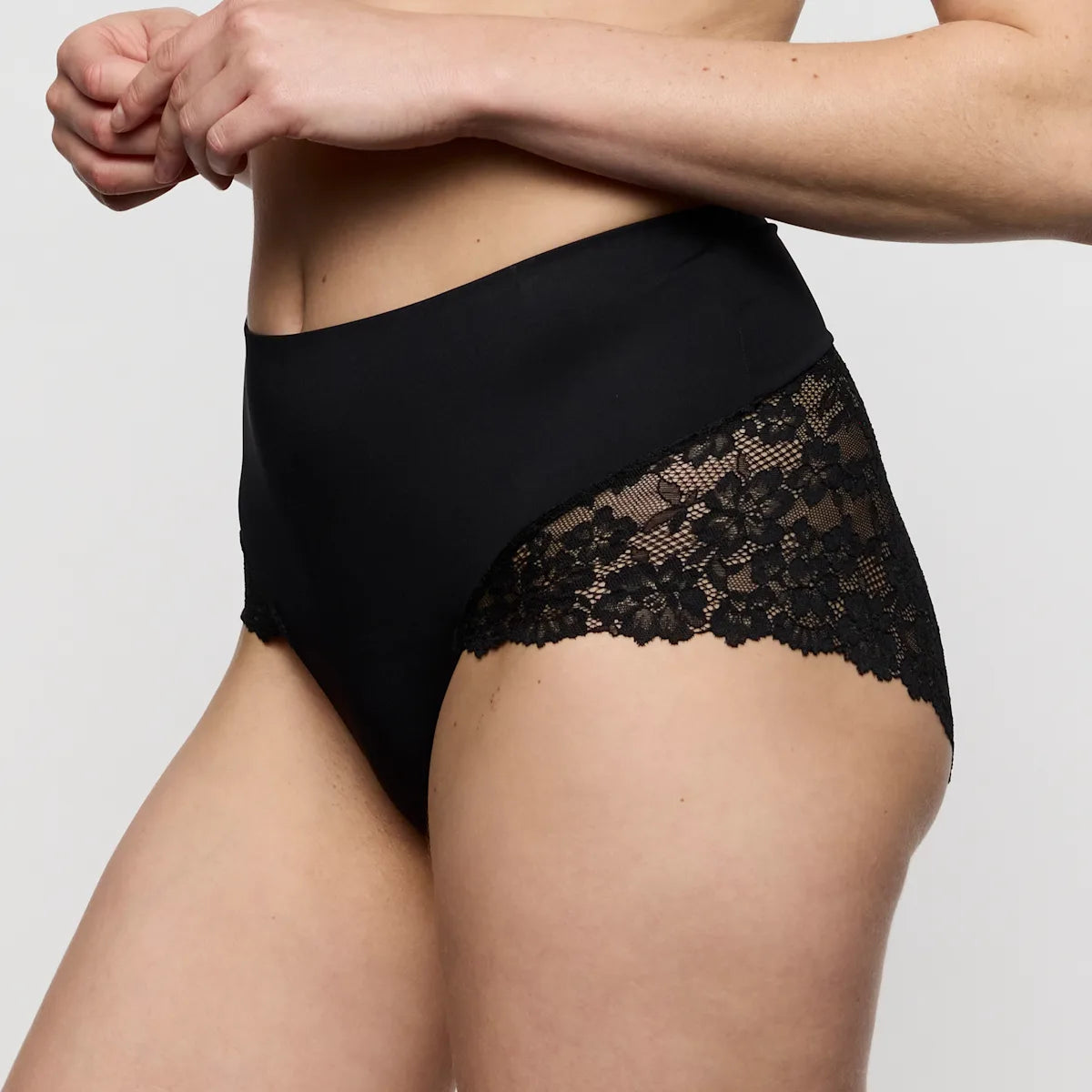 Marie Jo Soft Studio Full Briefs - Black