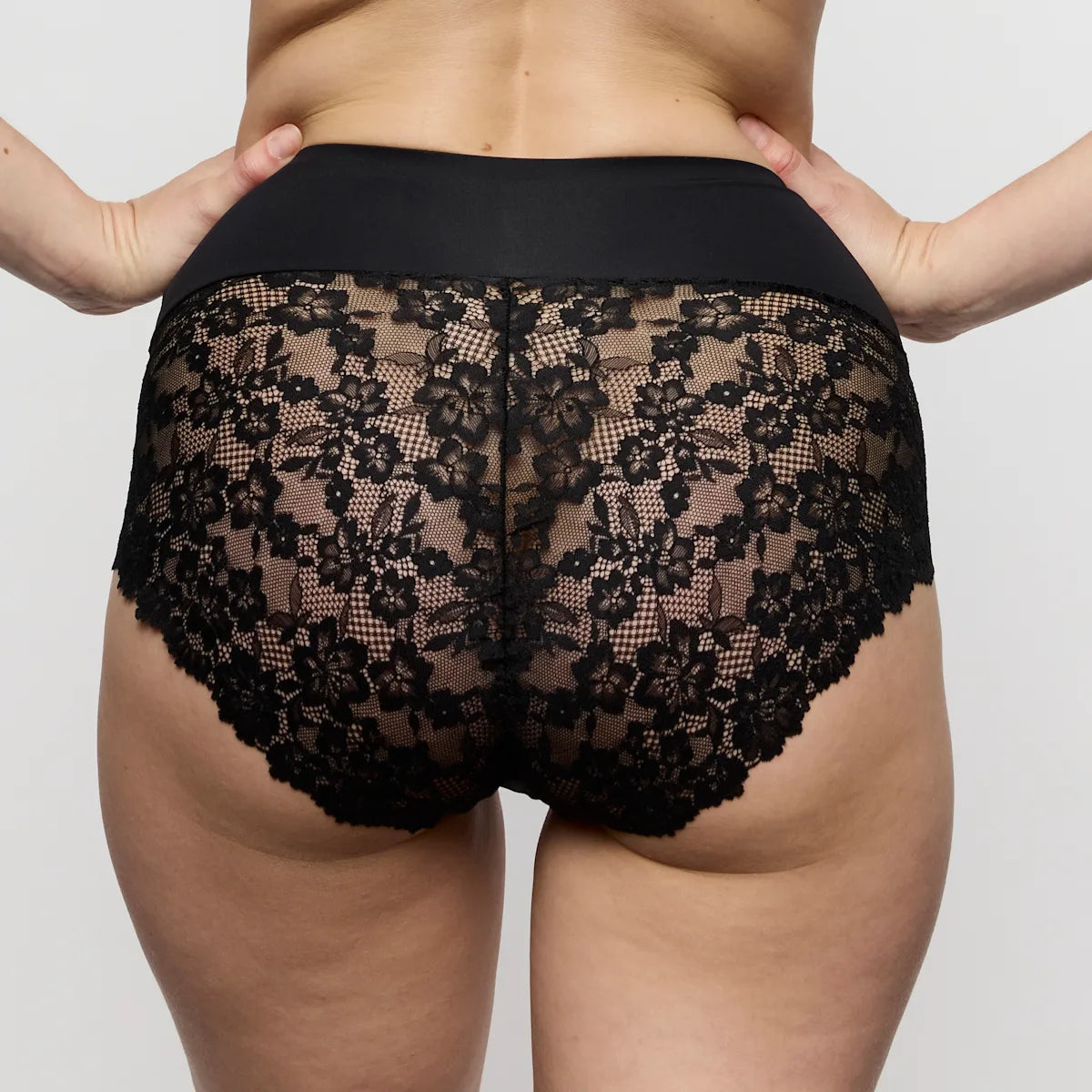 Marie Jo Soft Studio Full Briefs - Black