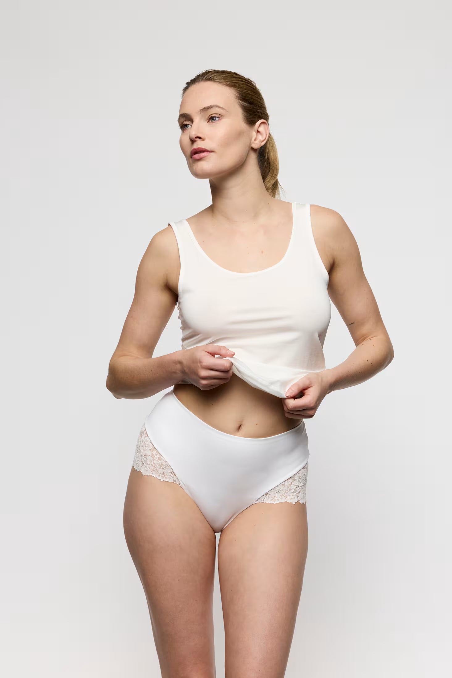 Marie Jo Soft Studio Full Briefs - Natural