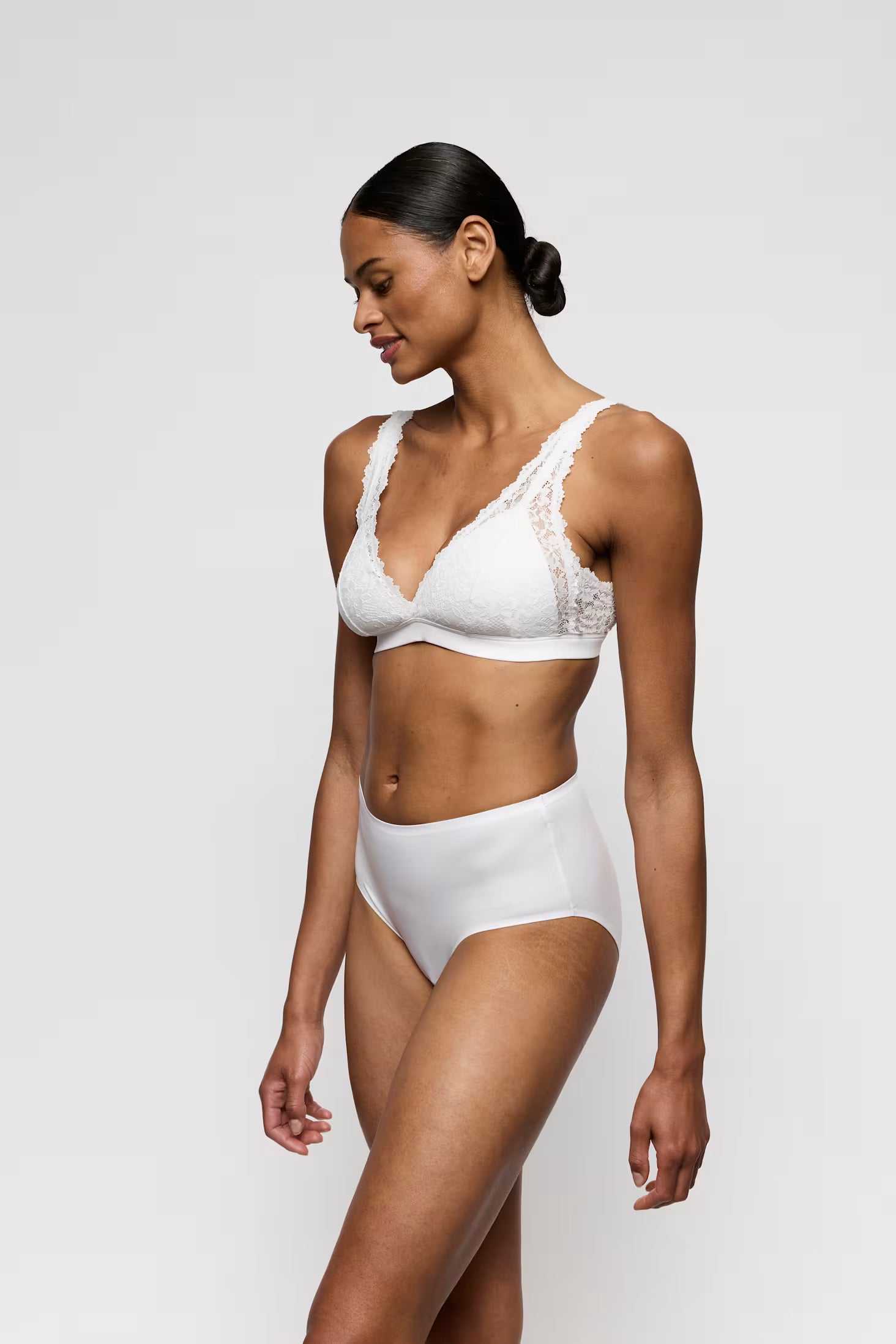 Marie Jo Soft Studio Padded Bralette - Natural