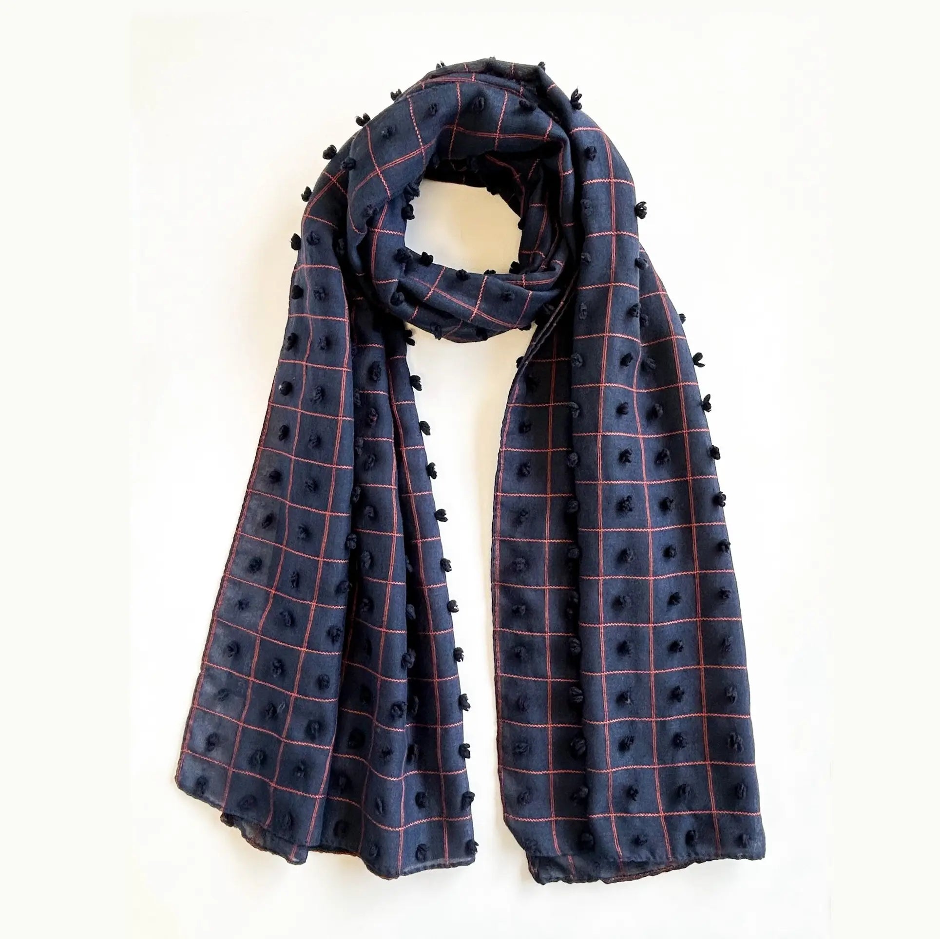 La-a SOLE Martha Scarf - Navy