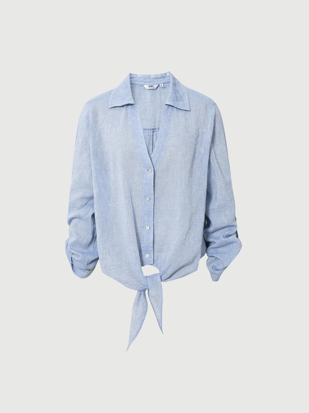 Meilleur Moment Lightweight Blouse - Blue