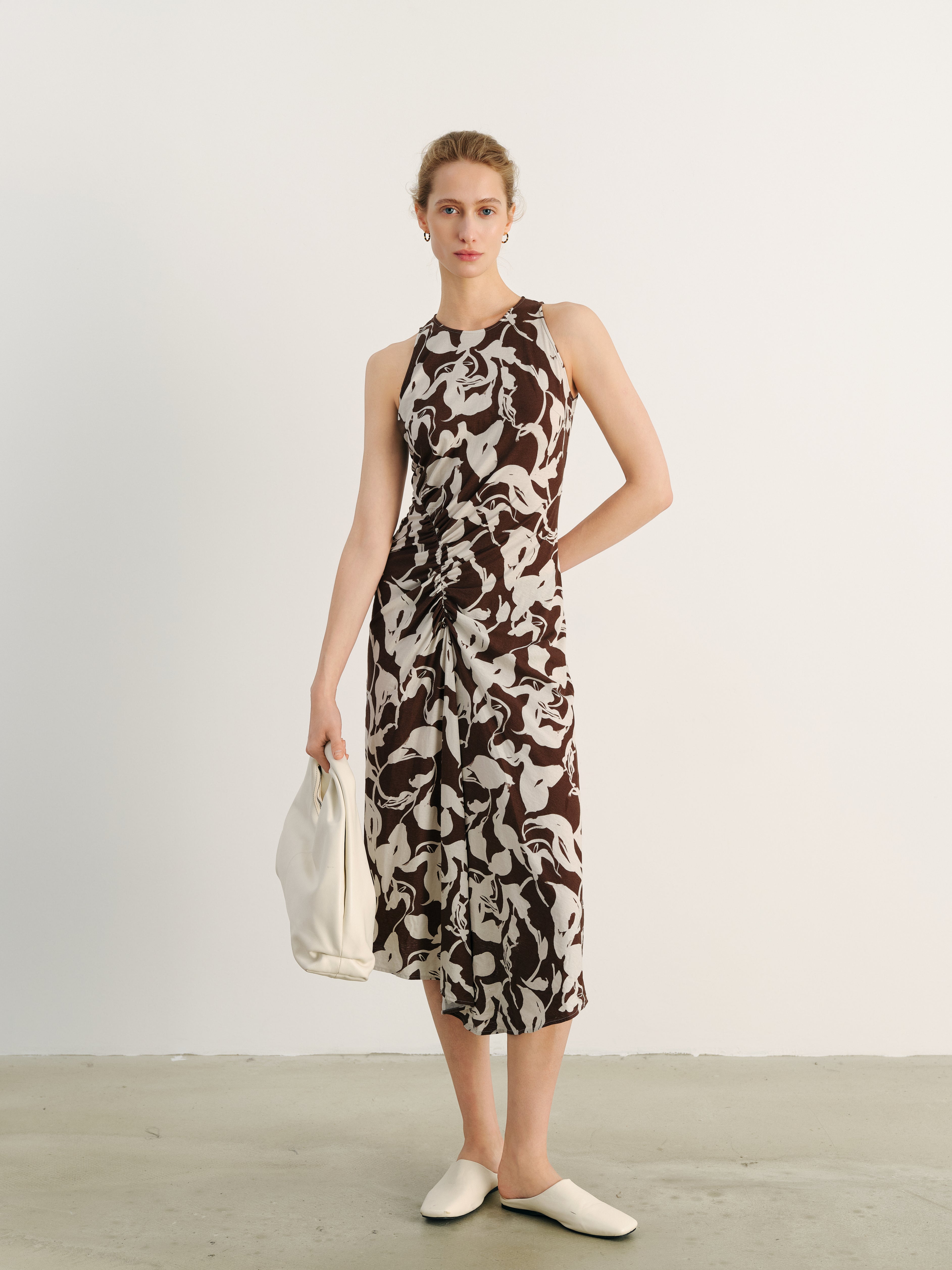 Meilleur Moment Sundress - Brown