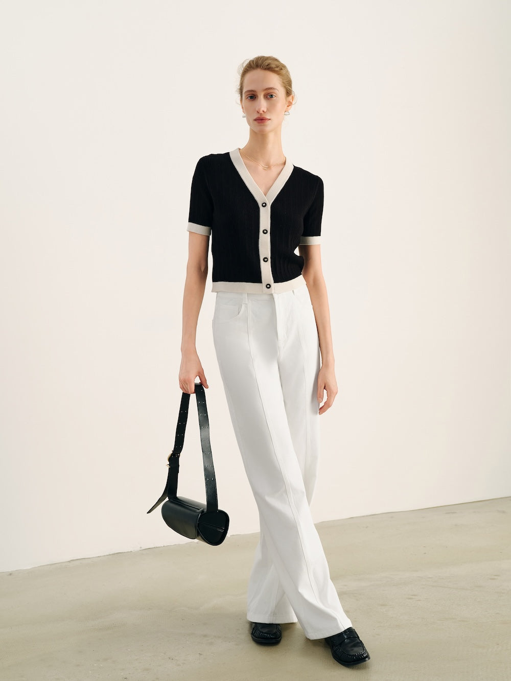 Meilleur Moment Sweater - Black