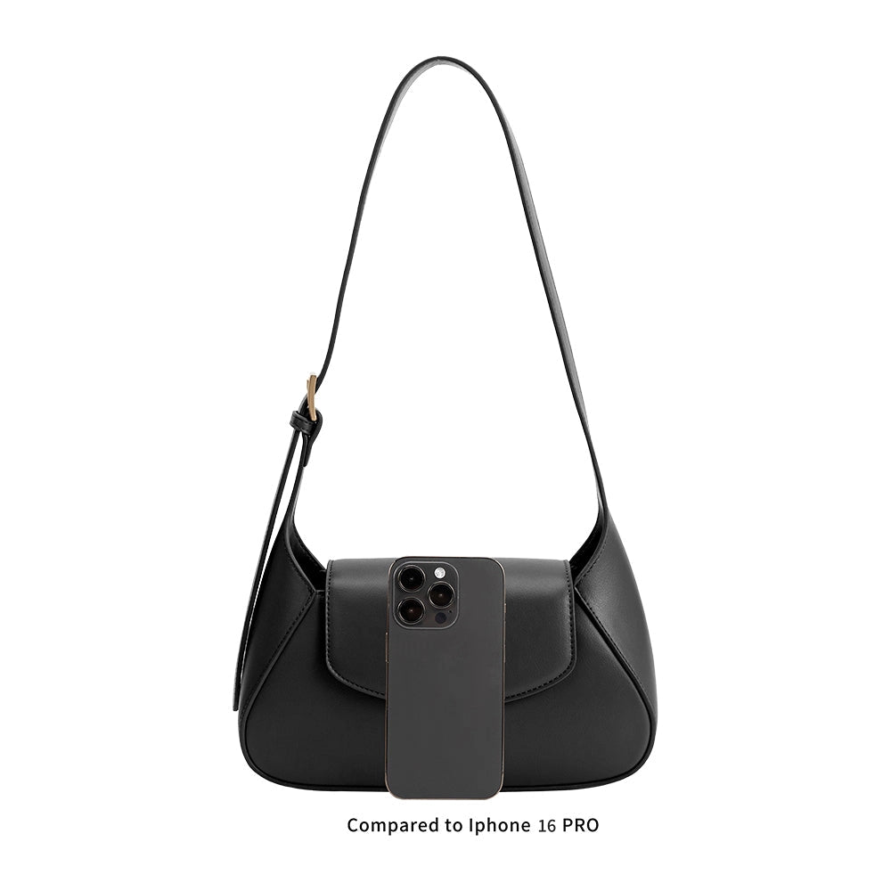 Melie Bianco Melody Handbag - Black