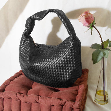 Melie Bianco Brigitte Large Shoulder Bag - Black Accessories - Other Accessories - Handbags & Wallets by Melie Bianco | Grace the Boutique
