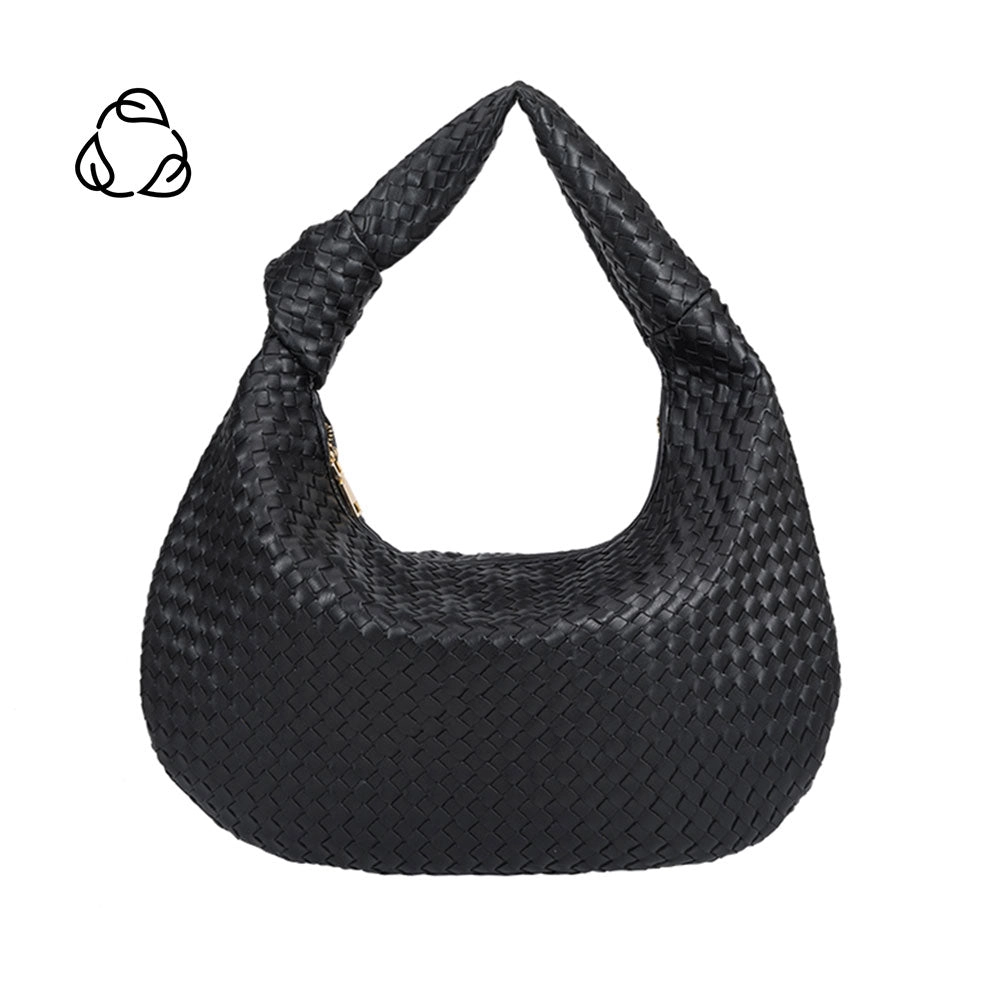 Melie Bianco Brigitte Large Shoulder Bag - Black Accessories - Other Accessories - Handbags & Wallets by Melie Bianco | Grace the Boutique