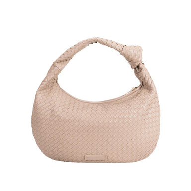 Melie Bianco Brigitte Large Shoulder Bag - Nude Accessories - Other Accessories - Handbags & Wallets by Melie Bianco | Grace the Boutique