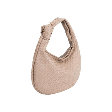 Melie Bianco Brigitte Large Shoulder Bag - Nude Accessories - Other Accessories - Handbags & Wallets by Melie Bianco | Grace the Boutique