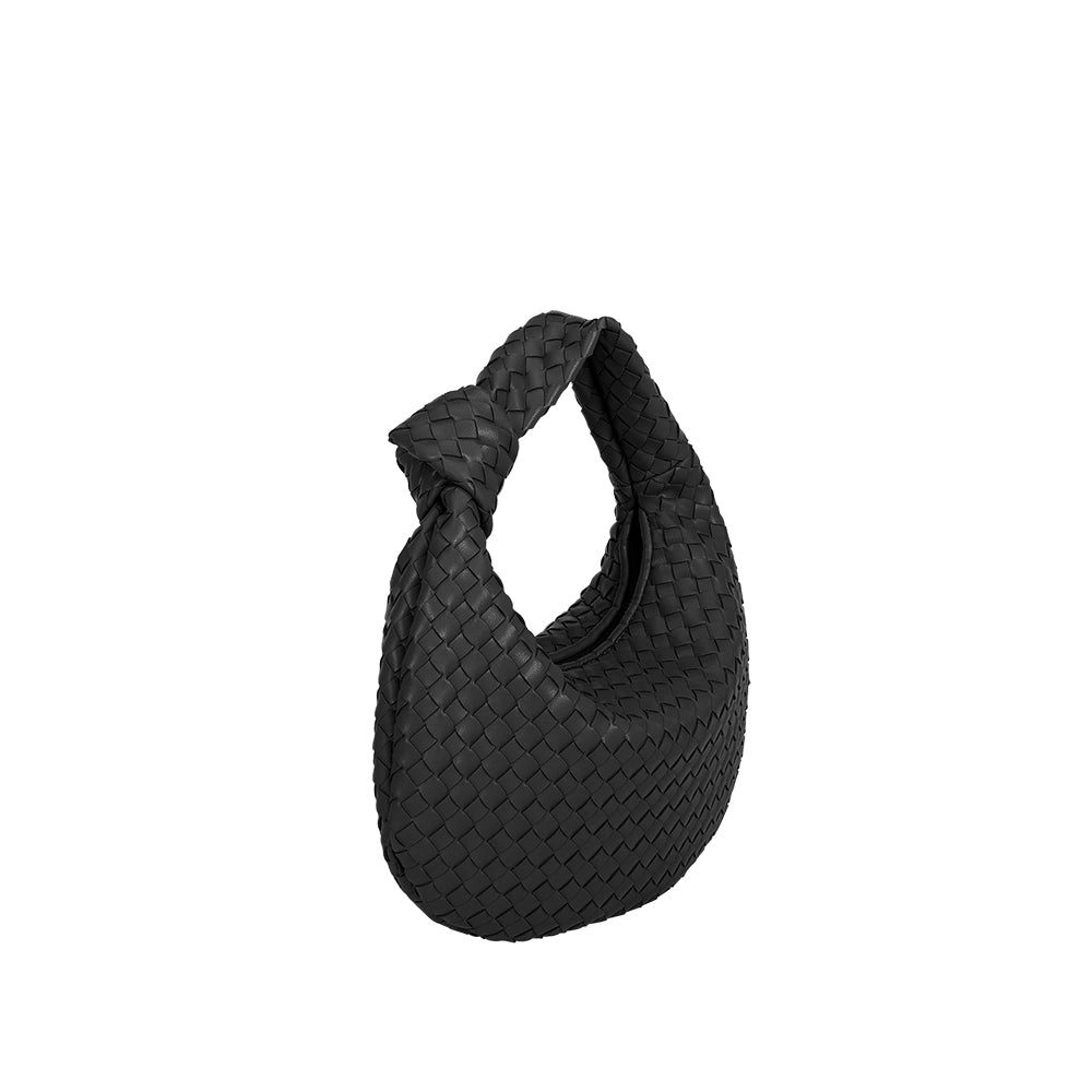 Melie Bianco Drew Top Handle Bag - Black Accessories - Other Accessories - Handbags & Wallets by Melie Bianco | Grace the Boutique