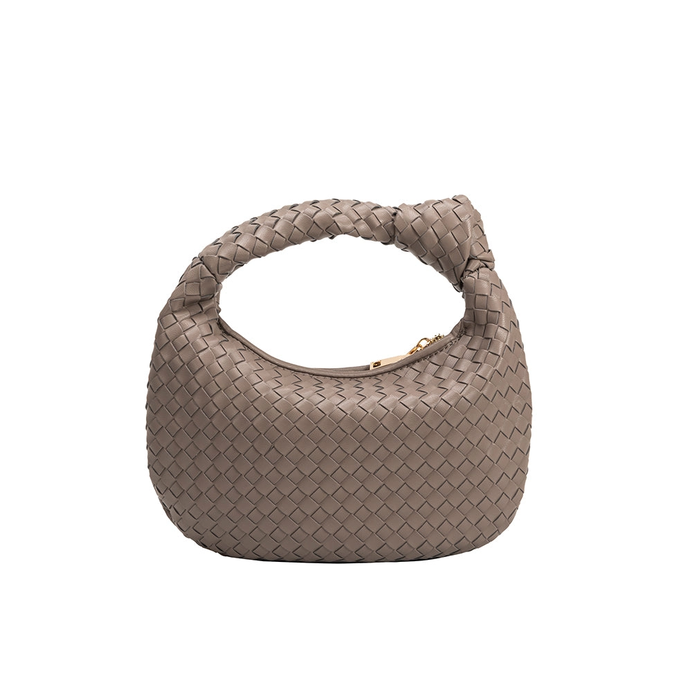 Melie Bianco Drew Top Handle Bag - Stone Accessories - Other Accessories - Handbags & Wallets by Melie Bianco | Grace the Boutique