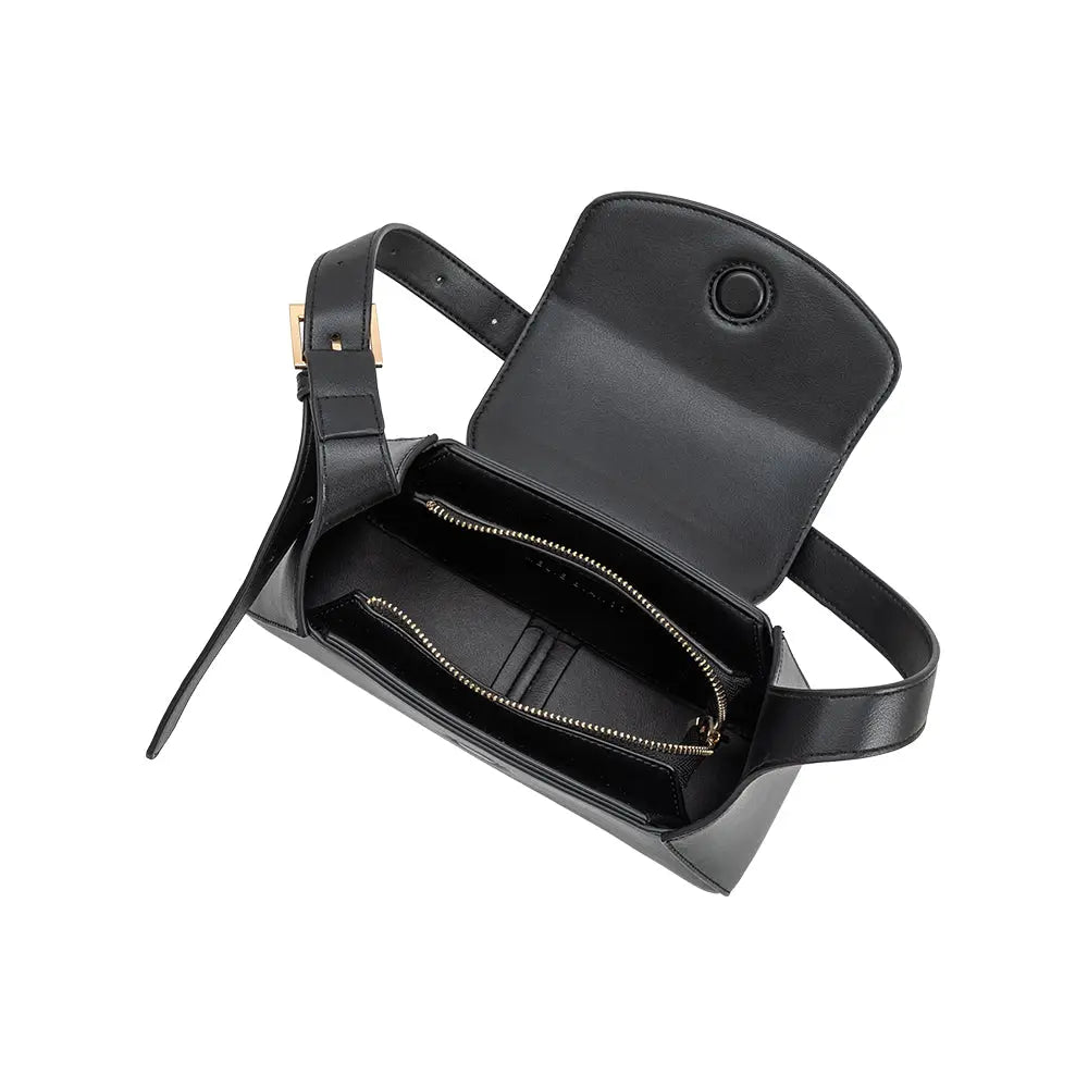 Melie Bianco Melody Handbag - Black