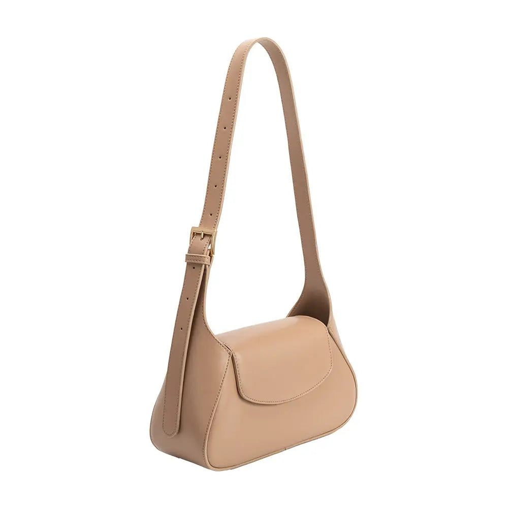 Melie Bianco Melody Handbag - Nude