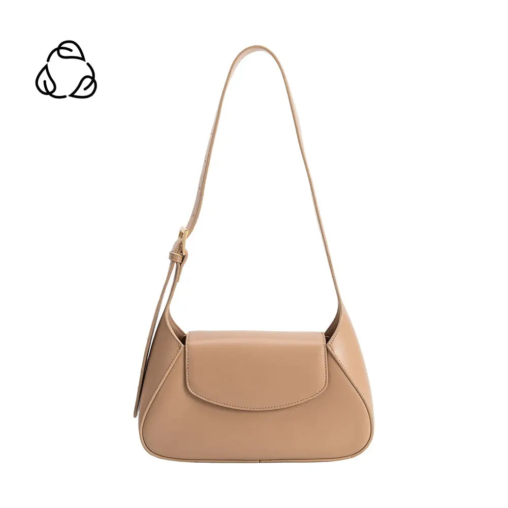 Melie Bianco Melody Handbag - Nude