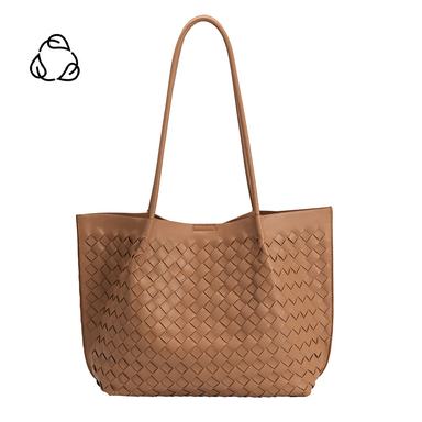Melie Bianco Victoria Tote Bag - Tan Accessories - Other Accessories - Handbags & Wallets by Melie Bianco | Grace the Boutique
