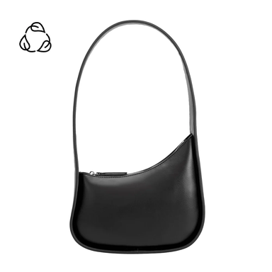 Melie Bianco Willow Shoulder Bag - Black Accessories - Other Accessories - Handbags & Wallets by Melie Bianco | Grace the Boutique