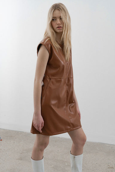 Melissa Nepton Cassi Dress - Cinnamon Clothing - Dresses + Jumpsuits - Dresses - Short Dresses by Melissa Nepton | Grace the Boutique