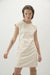 Melissa Nepton Cassi Dress - Cream Clothing - Dresses + Jumpsuits - Dresses - Short Dresses by Melissa Nepton | Grace the Boutique