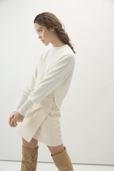 Melissa Nepton Kori Skirt - Cream Clothing - Bottoms - Other Bottoms - Skirts by Melissa Nepton | Grace the Boutique