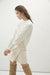 Melissa Nepton Kori Skirt - Cream Clothing - Bottoms - Other Bottoms - Skirts by Melissa Nepton | Grace the Boutique