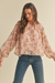&merci Floral Blouse - Dusty Pink Clothing - Tops - Shirts - Blouses - Blouses Opening Price by &merci | Grace the Boutique