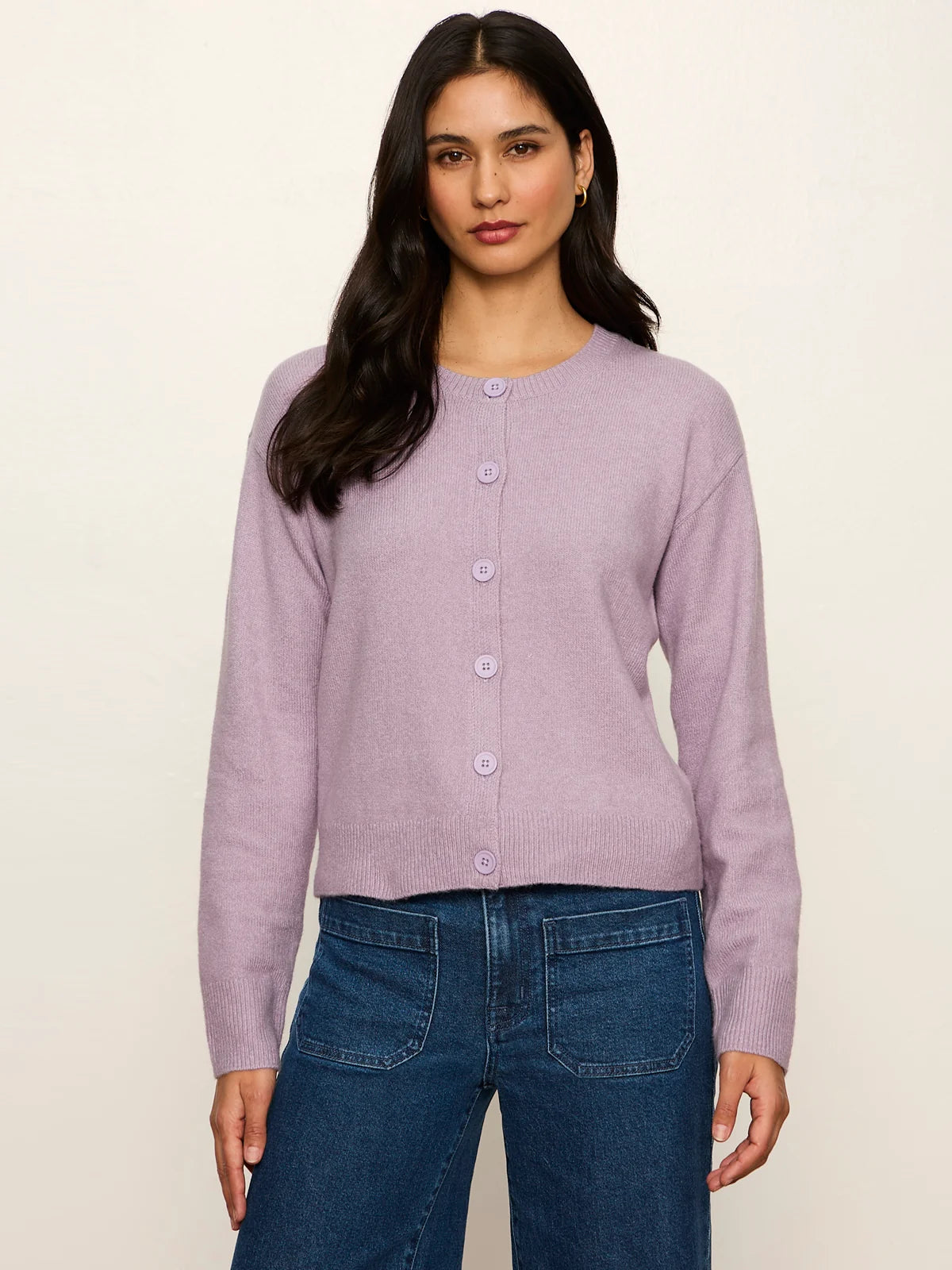 Sanctuary Must Have Cardi - Purple Haze