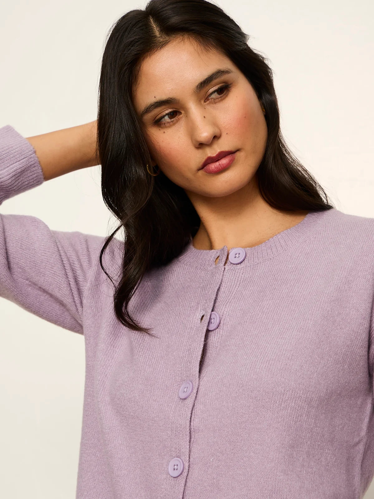 Sanctuary Must Have Cardi - Purple Haze