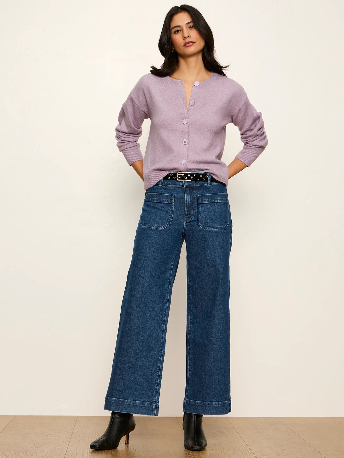 Sanctuary Must Have Cardi - Purple Haze