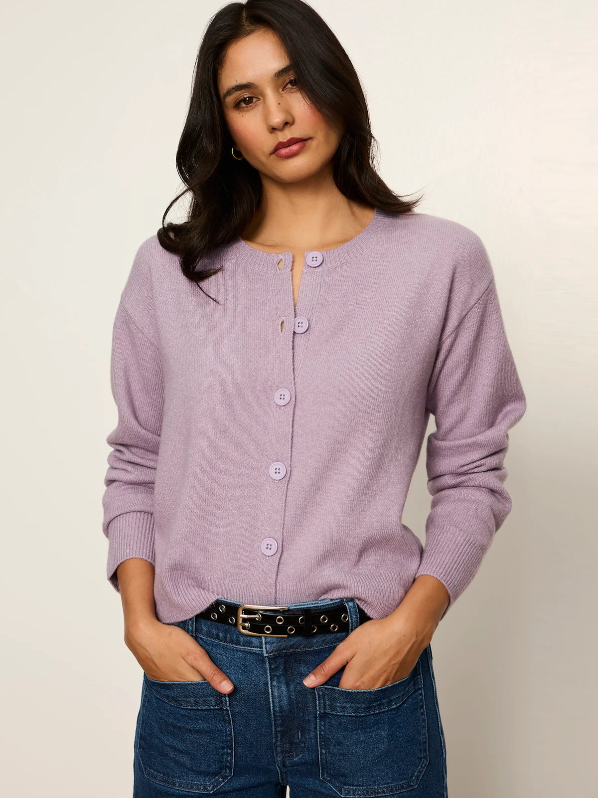Sanctuary Must Have Cardi - Purple Haze
