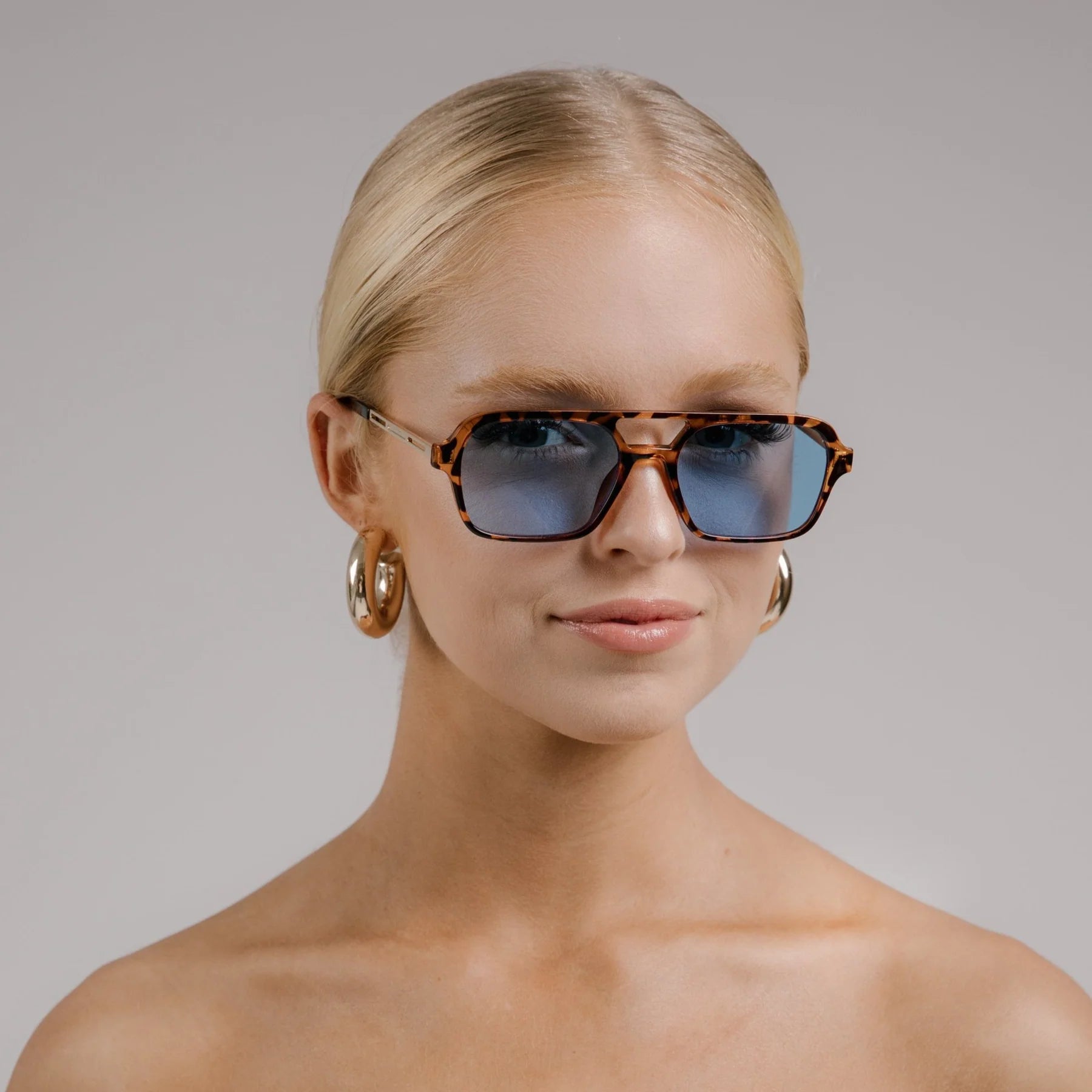 Shady Lady Mimi Sunglasses - Tortoise