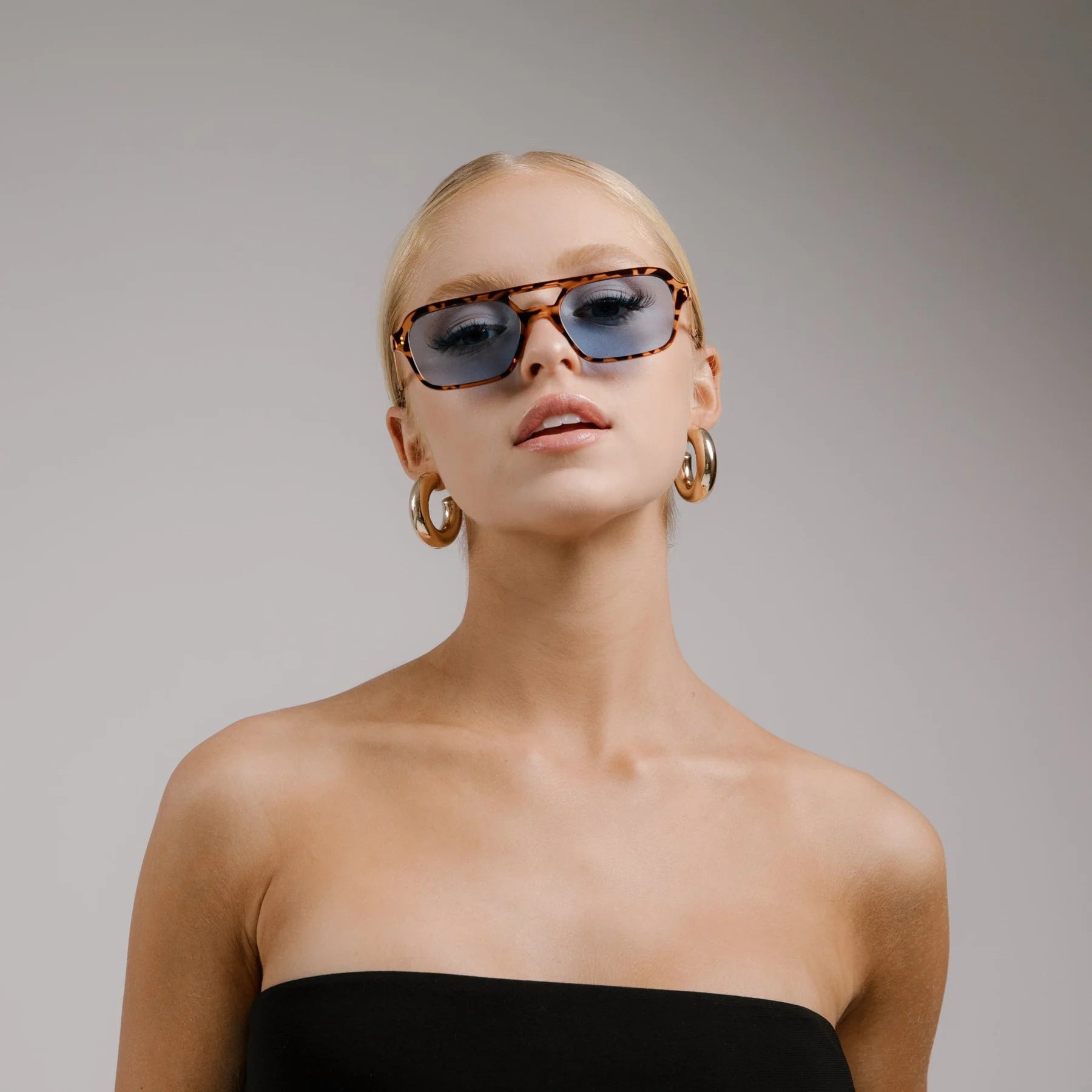 Shady Lady Mimi Sunglasses - Tortoise