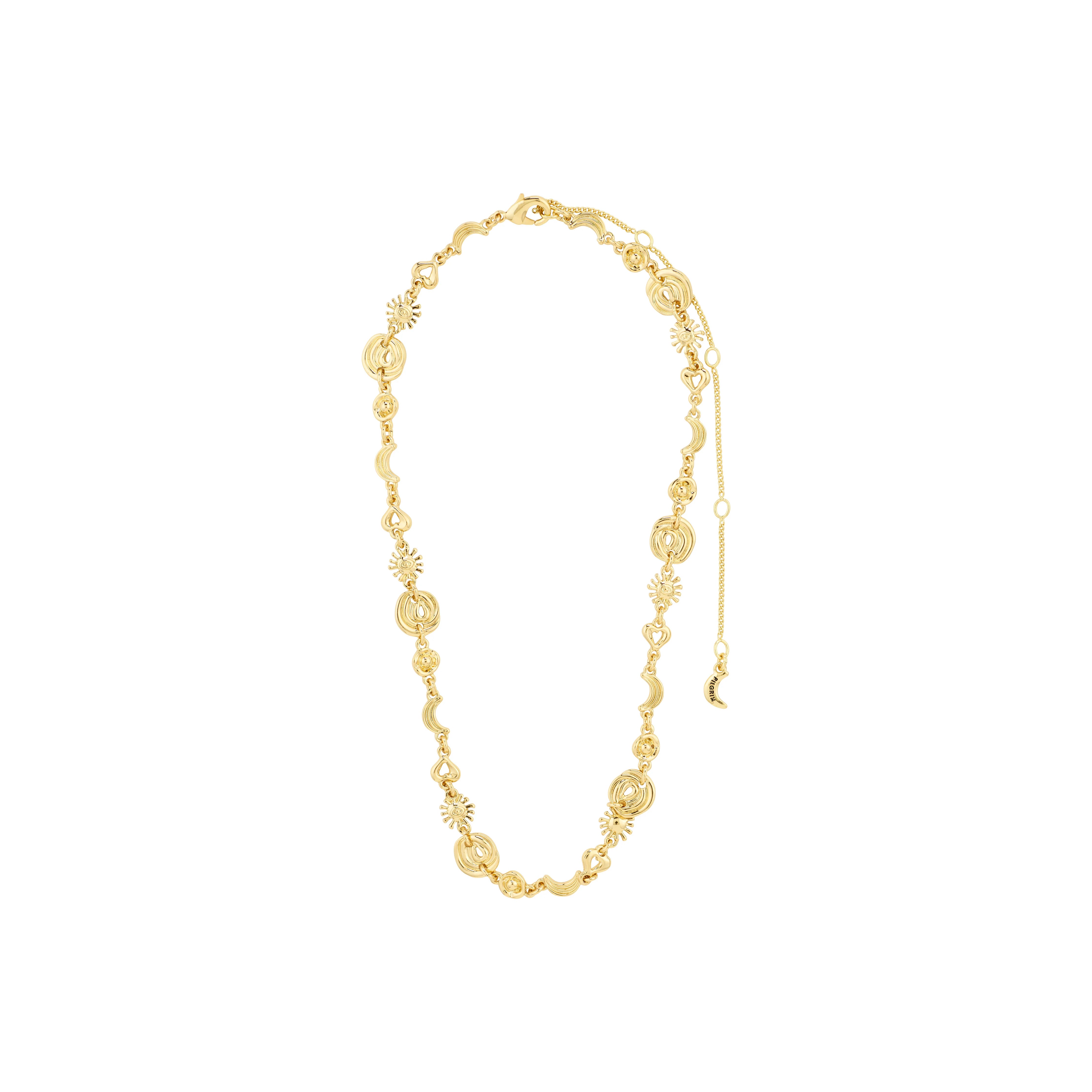 Pilgrim Misha Necklace - Gold