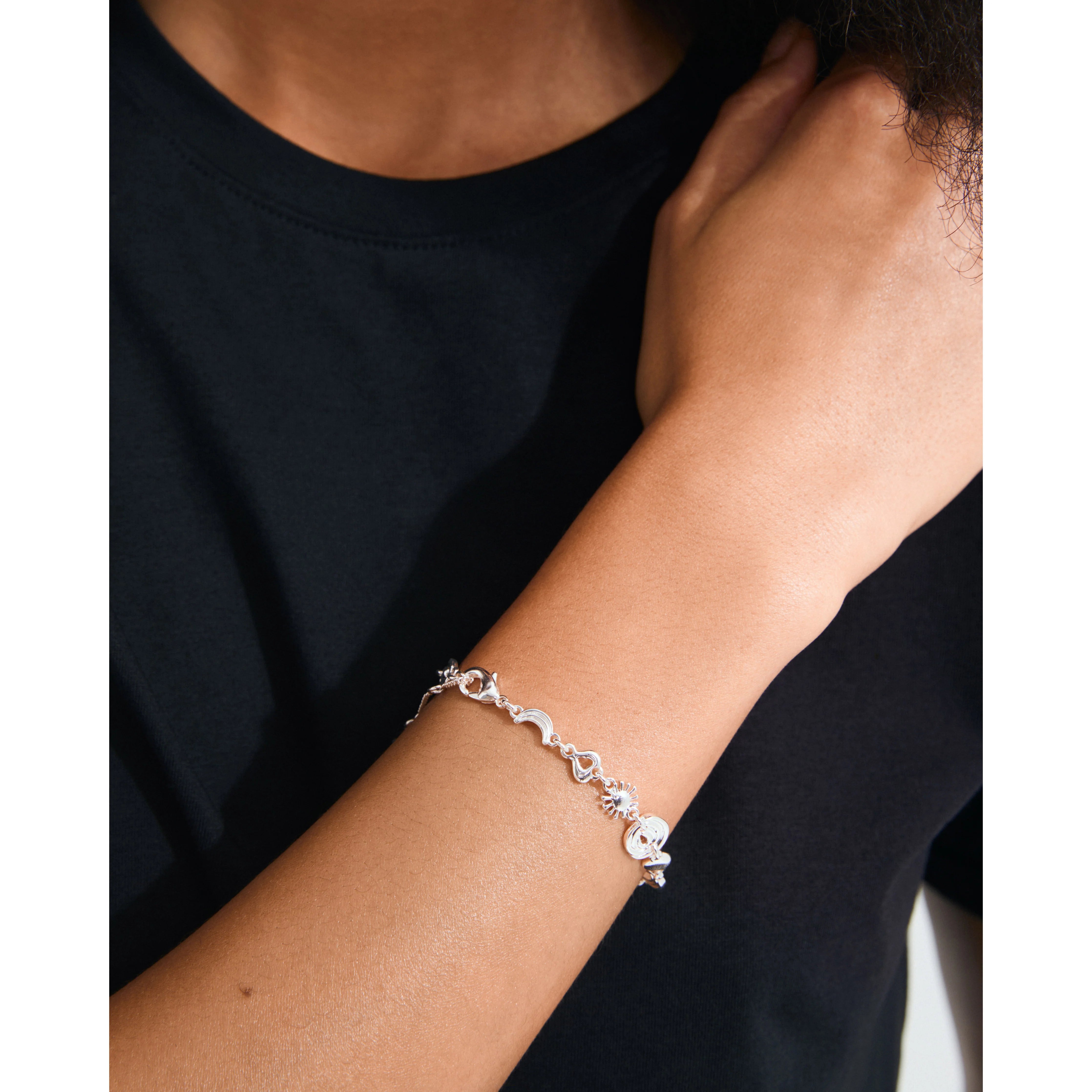 Pilgrim Misha Bracelet - Silver