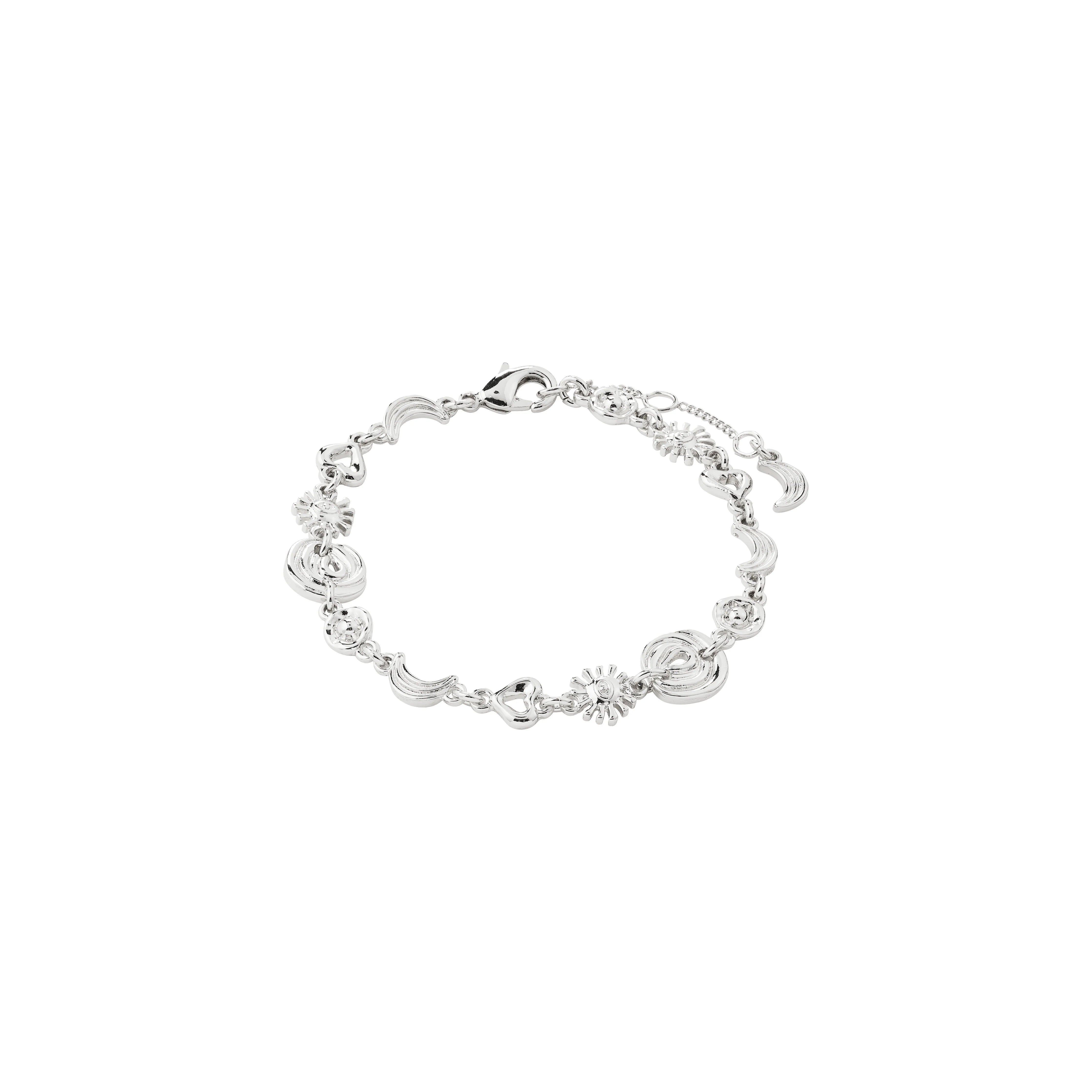 Pilgrim Misha Bracelet - Silver