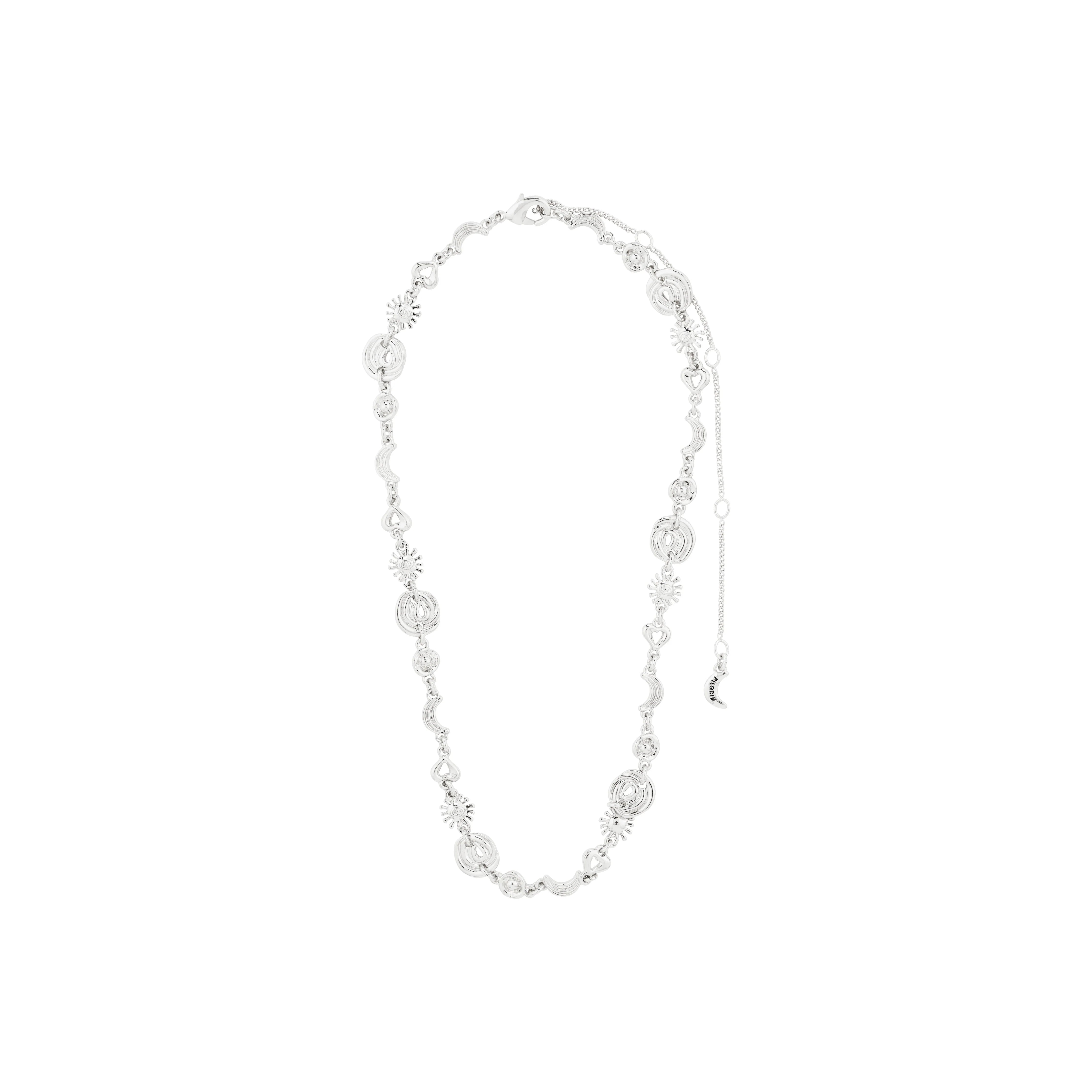 Pilgrim Misha Necklace - Silver