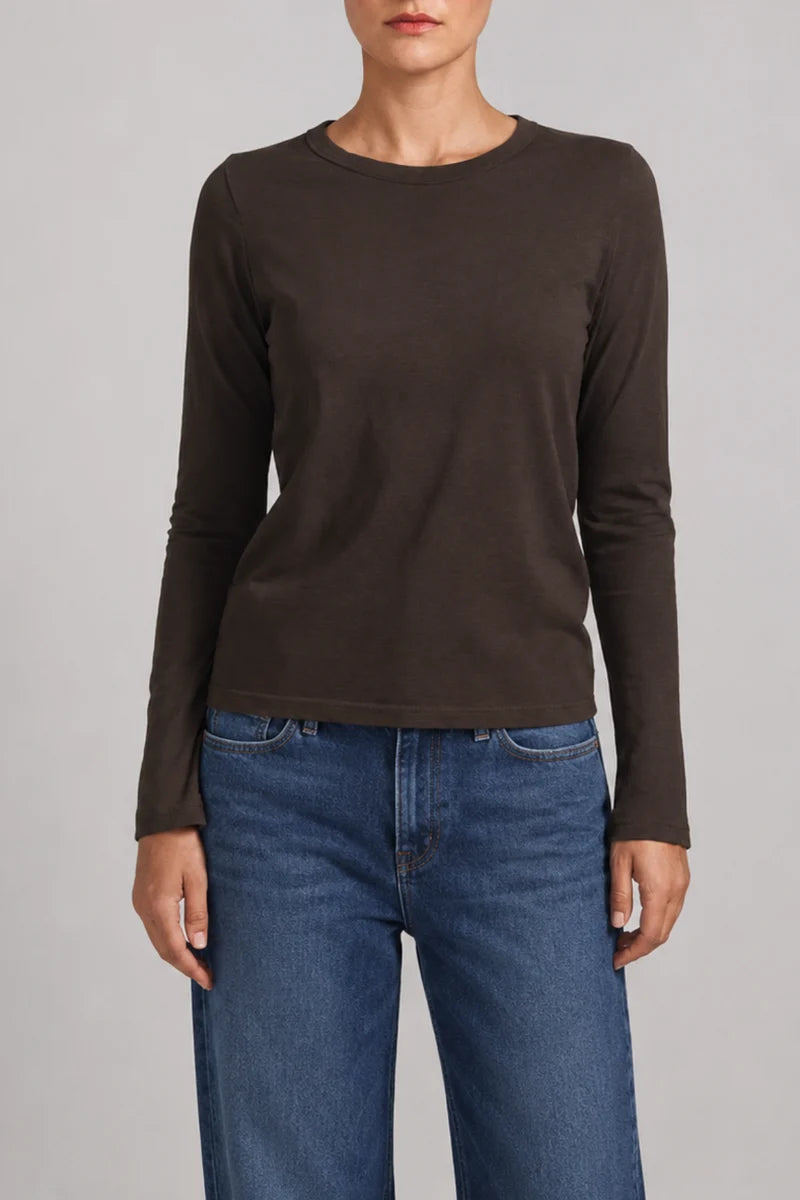 Velvet Originals Lizzie LS Tee - Mole