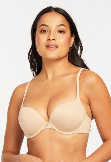 Montelle Allure Push Up Bra nude Lingerie - Bras - Basic - Underwired by Montelle | Grace the Boutique