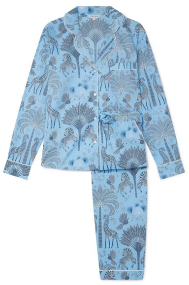 Myza Organic Cotton PJ Set - Favourite Travel Sleepwear - Pajamas by Myza | Grace the Boutique