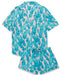 Myza Organic Cotton PJ Short Set - Banana Leaves Sleepwear - Pajamas by Myza | Grace the Boutique