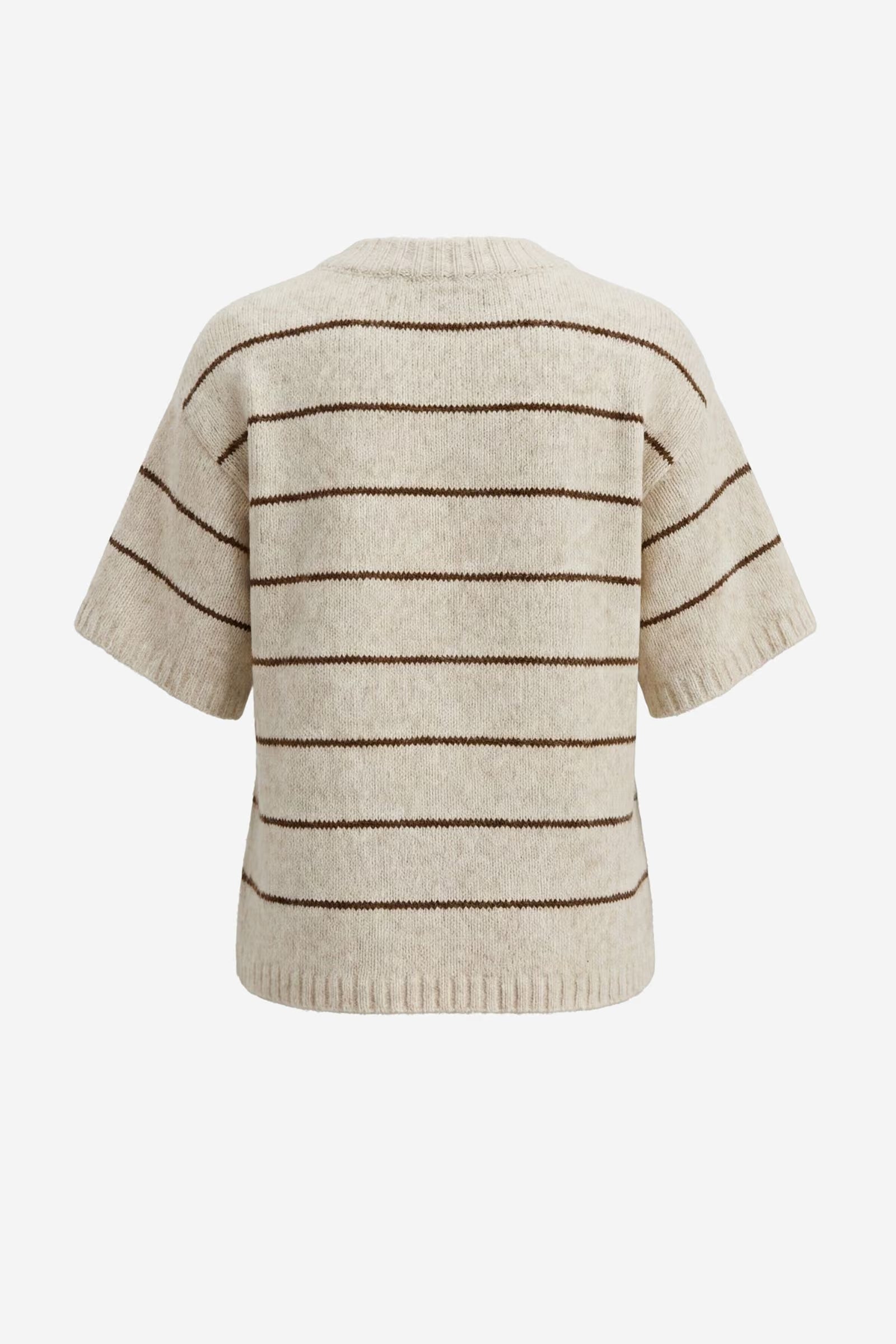 Envii Naples Knit Tee - Silver Pinecone