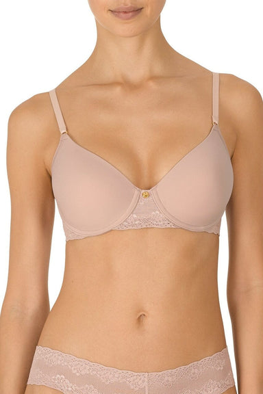 Natori Bliss Perfection Contour Underwire Bra rose beige 32 D Lingerie - Bras - Basic - Underwired by Natori | Grace the Boutique