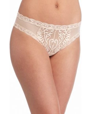 Natori Feathers Hipster cameo rose S Lingerie - Panties - Matching Panties by Natori | Grace the Boutique
