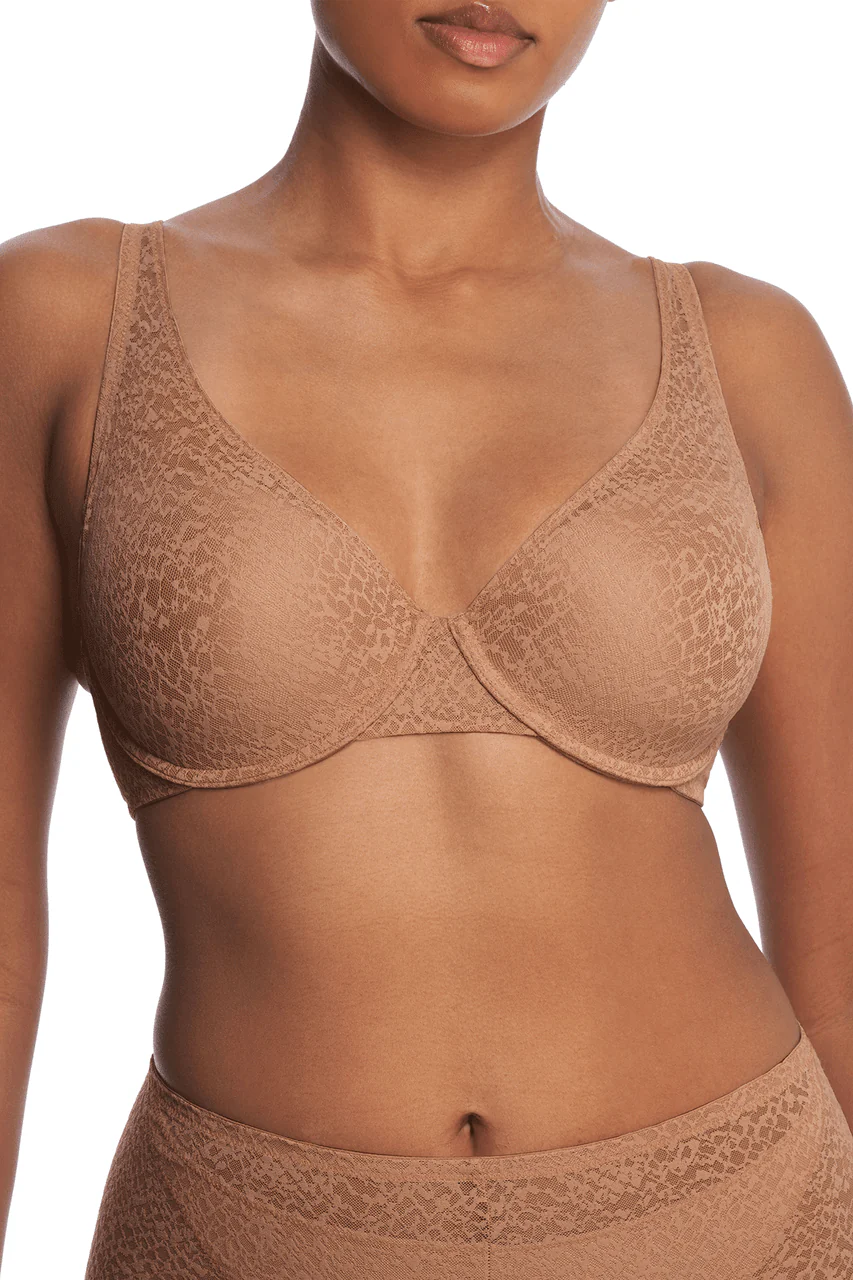 Natori Pretty Smooth Full Fit Smoothing Contour Bra - Buff