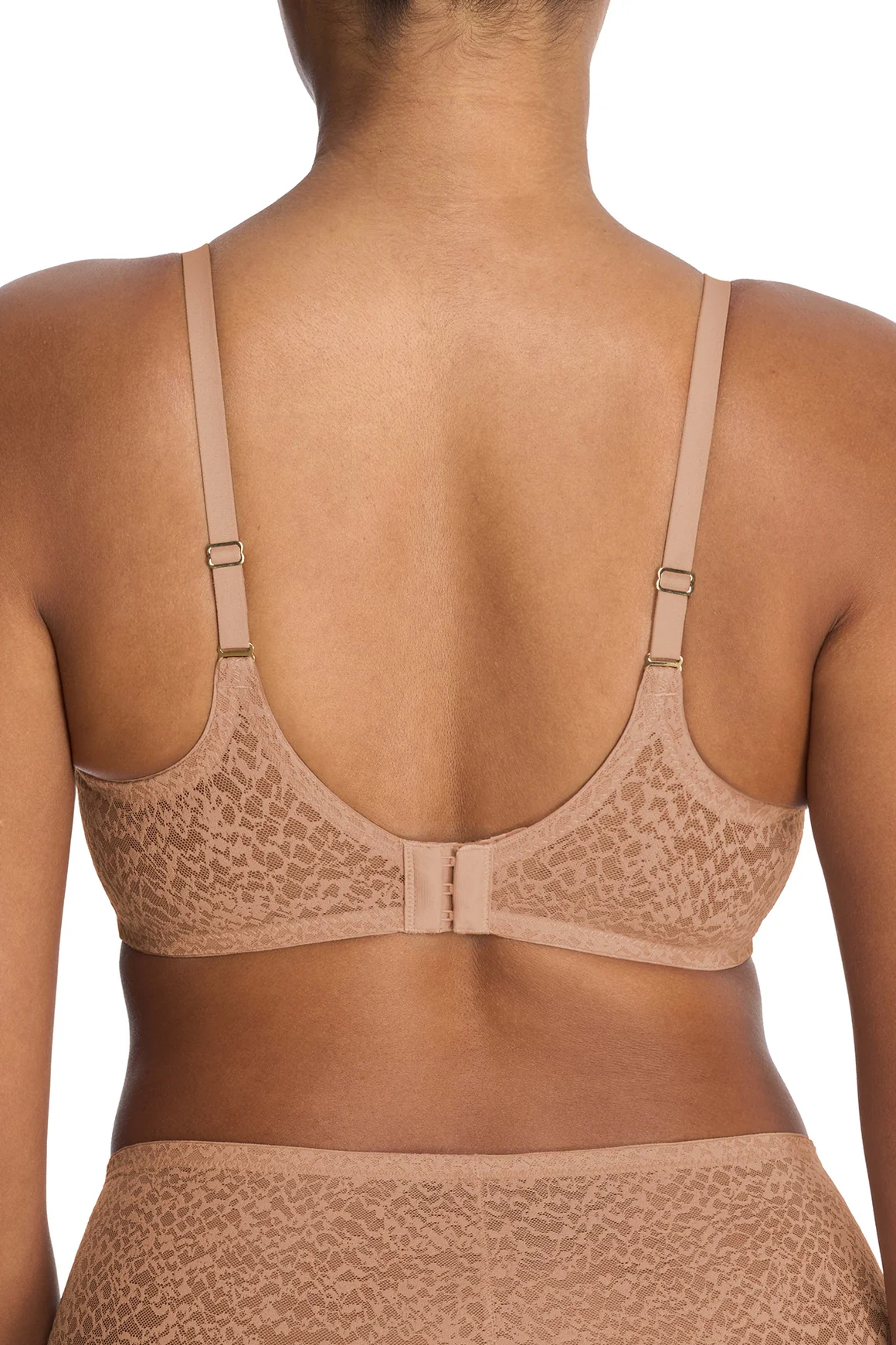 Natori Pretty Smooth Full Fit Smoothing Contour Bra - Buff