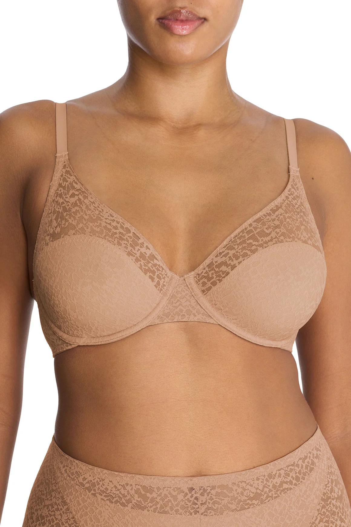 Natori Pretty Smooth Full Fit Smoothing Contour Bra - Buff