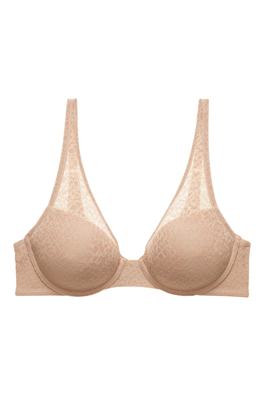 Natori Pretty Smooth Full Fit Smoothing Contour Bra - Buff