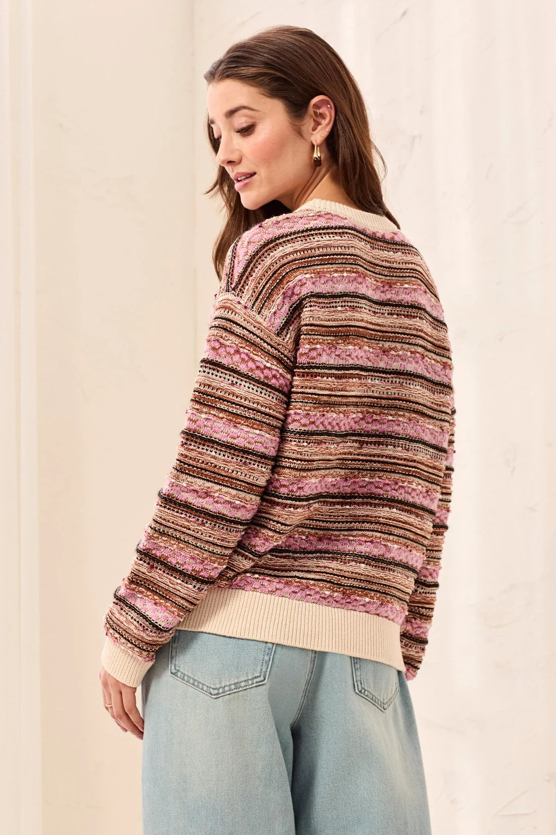 Tribal Carla Sweater - Nostalgia