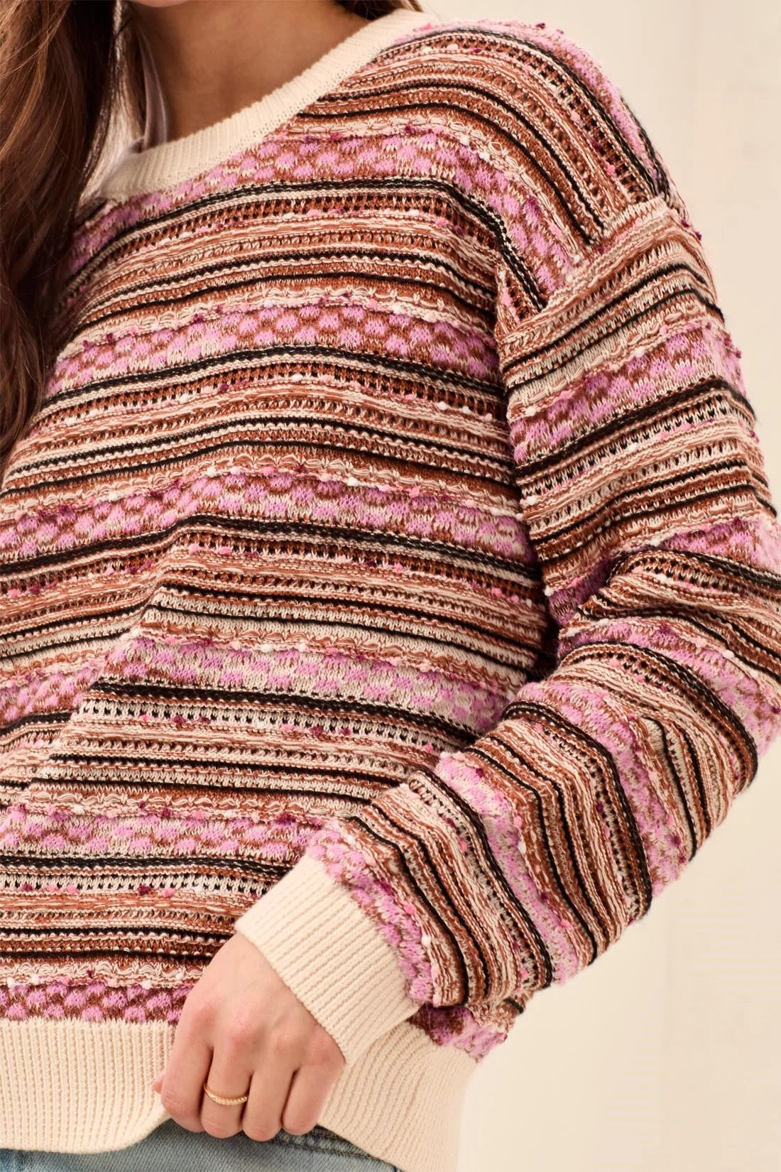 Tribal Carla Sweater - Nostalgia